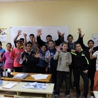 EFD Bulgarien Schule