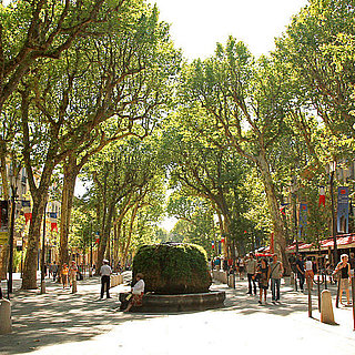 Cours Mirabeau Aix en Provence