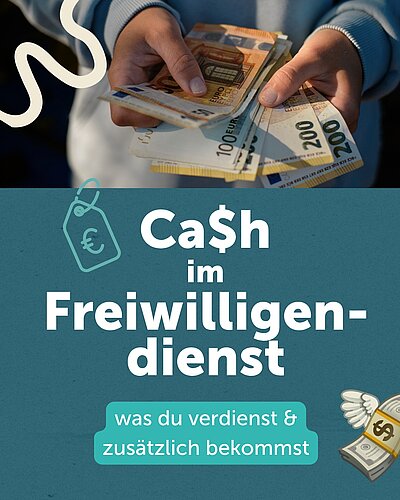 Let’s talk about money… im Freiwilligendienst 💸
Was verdienst du eigentlich im...