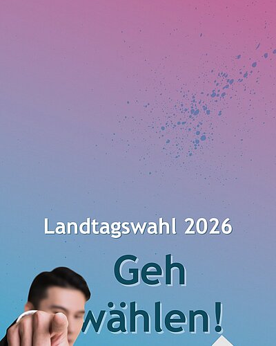Diesen Sonntag ist Landtagswahl in Baden-Württemberg! 🗳️
❗Zum ersten Mal dürfen alle ab 16 Jahren wählen.
 
Aber warum...