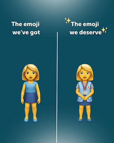 ✨Emojis, die wir verdienen✨Swipe durch!
 
Welchen Emoji verwendest du am...
