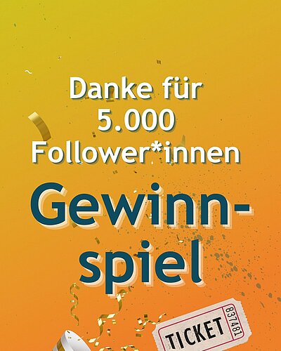 🎭 5.000 Follower*innen – das ist großes Kino. Oder doch großes Theater?...