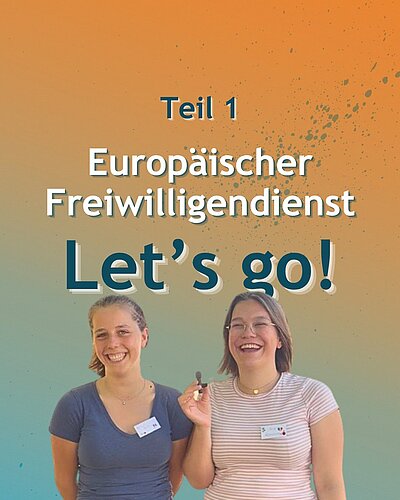 🌍 Warum eigentlich ein Europäischer Freiwilligendienst?
 
Unsere neuen...