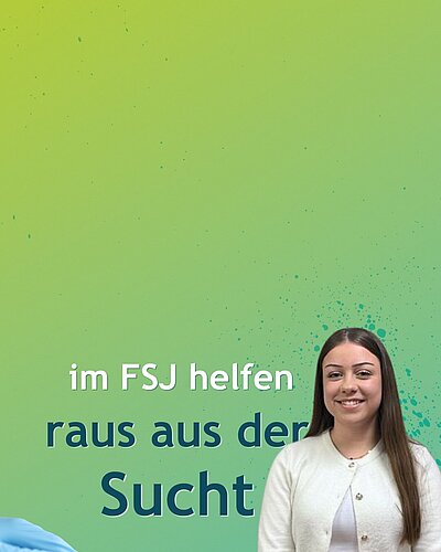 Mara macht ihr FSJ im Bereich Sucht bei der @caritas.stuttgart 🙌🏼
In der...