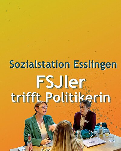 FSJ mal anders: Arlind engagiert sich bei der @sozialstationesslingen im...