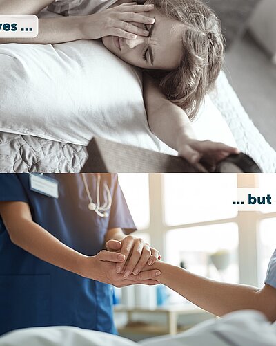 Yes, but… Freiwilligendienst-Edition ✨
 
Zur Wahrheit gehören immer zwei...